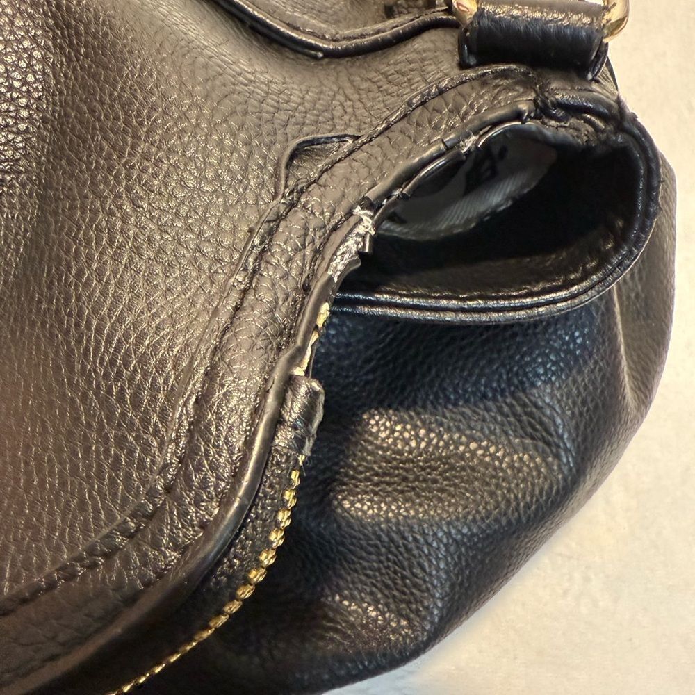 JUICY COUTURE Handbag Faux Pebbled Leather - Picture 9 of 12